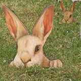 Easter Bunny- Easter Egg Hunt Markers
