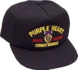 Iraqi Freedom Purple Heart Ballcap