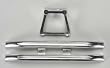 Integy Alloy Rear Bumper w/Mount, Slvr: Revo INTT3105S
