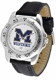 Michigan Wolverines Gameday Sport Men &acute; s Watch by Suntime - B00012F52U
