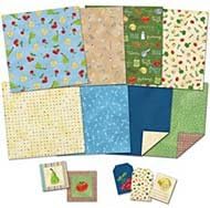 Recipe Time Earthtones Paper Collection 12x12