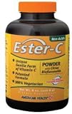 American Health Ester C Powder with Citrus Bioflavonoids (Non-Acidic) 8 oz