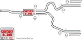 Cherry Bomb 300627 Vortex Exhaust Kit