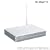 ASUS WL-500g Premium - Wireless router + 4-port switch - Ethernet, Fast Ethernet, 802.11b, 802.11g - external