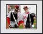 Photofile Philadelphia Phllies Ryan Howard/Chase Utley With 06 Silver Slugger Awards-Matted 8X10 Photo In Aluminum Frame
