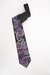 Paisley Passion in black, teal
