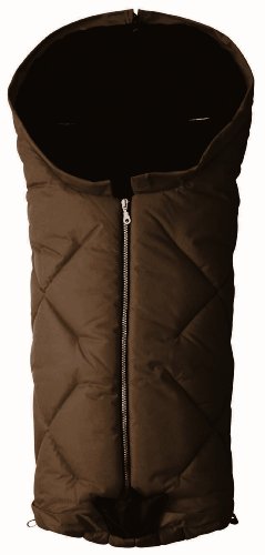 Kaiser 65700235 - Fu&szlig;sack "Thermo Jogger", Farbe: braun