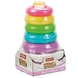 Fisher Price Brilliant Basics Rock-a-Stack Pastel