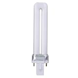 10 Pack 9 Watt Fluorescent Lightbulb
