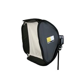 Lastolite LL LS2490 3 x 3 Feet Large EzyBox with Universal Adapter Ring and Inner Diffuser