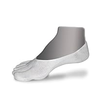 AFX Performance Sport Toe Sock with Antimicrobial Odor Control - NO SHOW