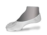 AFX Performance Sport Toe Sock with Antimicrobial Odor Control - NO SHOW