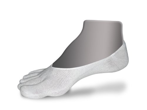 AFX Performance Sport Toe Sock with Antimicrobial Odor Control - NO SHOW