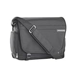 Briggs & Riley At Work Computer Messenger Bag (BLACK)