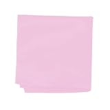 Solid Color Pocket Square by Jacob Alexander - Bridal Pink