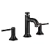 Hansgrohe 14113921 Talis C Widespread Faucet, Rubbed Bronze