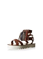 Hakei Sandalias planas Rouvre (Cuero)