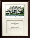 Scholar Florida International Golden Panthers NCAA 18" x 24" Framed Limited Edition Lithograph with Diploma Opening