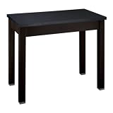 KOHLER K-3102-F2 Tellieur 28-Inch Tall Table Frame Only, 34-3/4-Inch by 17-3/4-Inch, Black Forest