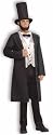 Abe Lincoln Adult Costume Adult (Standard (One-Size))