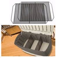 Rubbermaid Deck Box Dividers #5F10 by 