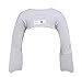 Scratch Me Not Flip Mitten Sleeves - Baby Boys' Girls' Stay On No Scratch Mittens - Grey