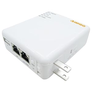 Mifi 3G/4G Mobile Hotspot Wireless Network Router and 802.3az Wifi AP, Access Point