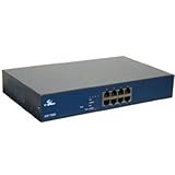 ETHERWAN EX17008 8 PORT 10/100 POE SWITCH