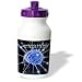 Funny Quotes And Sayings - I wear the brains in the family - Water Bottles