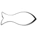 Städter Ausstecher Ausstechform Fisch ca. 9 cm Edelstahl 064324h3