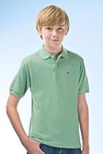 Boy's Short Sleeve Classic Pique Polo