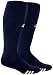 adidas Unisex Rivalry Soccer OTC Sock (2-Pair), Collegiate Navy/White, 13C-4Y