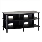 StudioTech HF-3 B/B Hi Fidelity 45 Wide TV Stand in Black