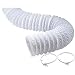 FD45EC Vinyl Vent Duct Kit (5")