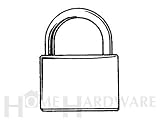 Review Value DIY  / 30mm Budget Padlock