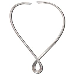 Choker Necklace for Women Sterling Silver Jewelry 6 Inches