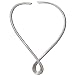 Choker Necklace for Women Sterling Silver Jewelry 6 inches (snklc117)