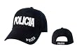 POLICIA - Law Enforcement Gear - Baseball Cap / Hat One Size Fits Most