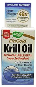 Krill Oil 500 mg 60 gels by Nature's Way