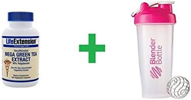 Iovate Purely Inspired - Garcinia Cambogia Gummies Cherry 50 gummy Plus Sundesa, Classic Blender Bottle with Loop, Pink, 28 oz Bottle