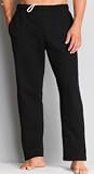 Open Bottom Fleece Sweatpant with Pockets