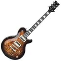 Dean EVO Guitar, Special Select Quilt Tiger Eye