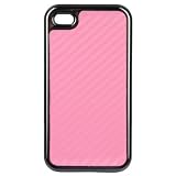 Iprotect ORIGINAL APPLE IPHONE 4 HIGHEND CARBON CASE PINK TASCHE H�LLEvon "iprotect"