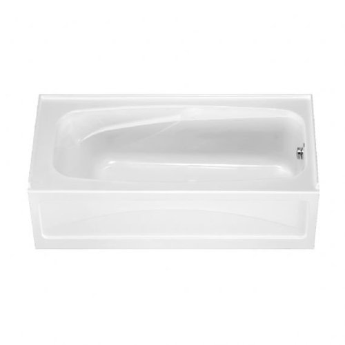 American Standard 1748.102.020 Colony Bath Tub with Integral Apron and Dual Molded-In Armrests, White