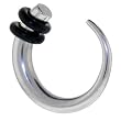 6 Gauge Surgical Steel Curved Taper