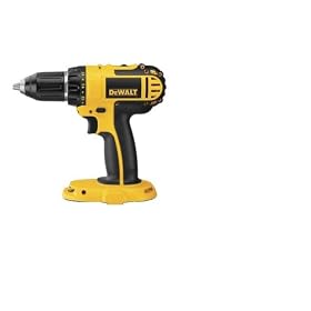 Bare-Tool DEWALT DC720KB 18-Volt Cordless 1 2-Inch Drill Driver with Case (Tool Only, No... by DEWALT