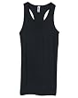 Bella Ladies' Meredith Sheer Rib Racer-Back Tank Top