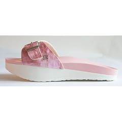Beautystep Anti-Cellulite-Schuhe Kroko Rosa Neu