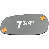 1999-2005 SUZUKI VITARA-GRAND VITARA Flat, Driver Side Replacement Mirror Glass by Automotive Mirror Glass