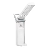 OttLite T48086 Task Lamp with Swivel Base in White